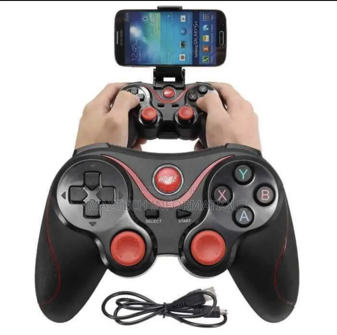 Manette De Téléphone X3