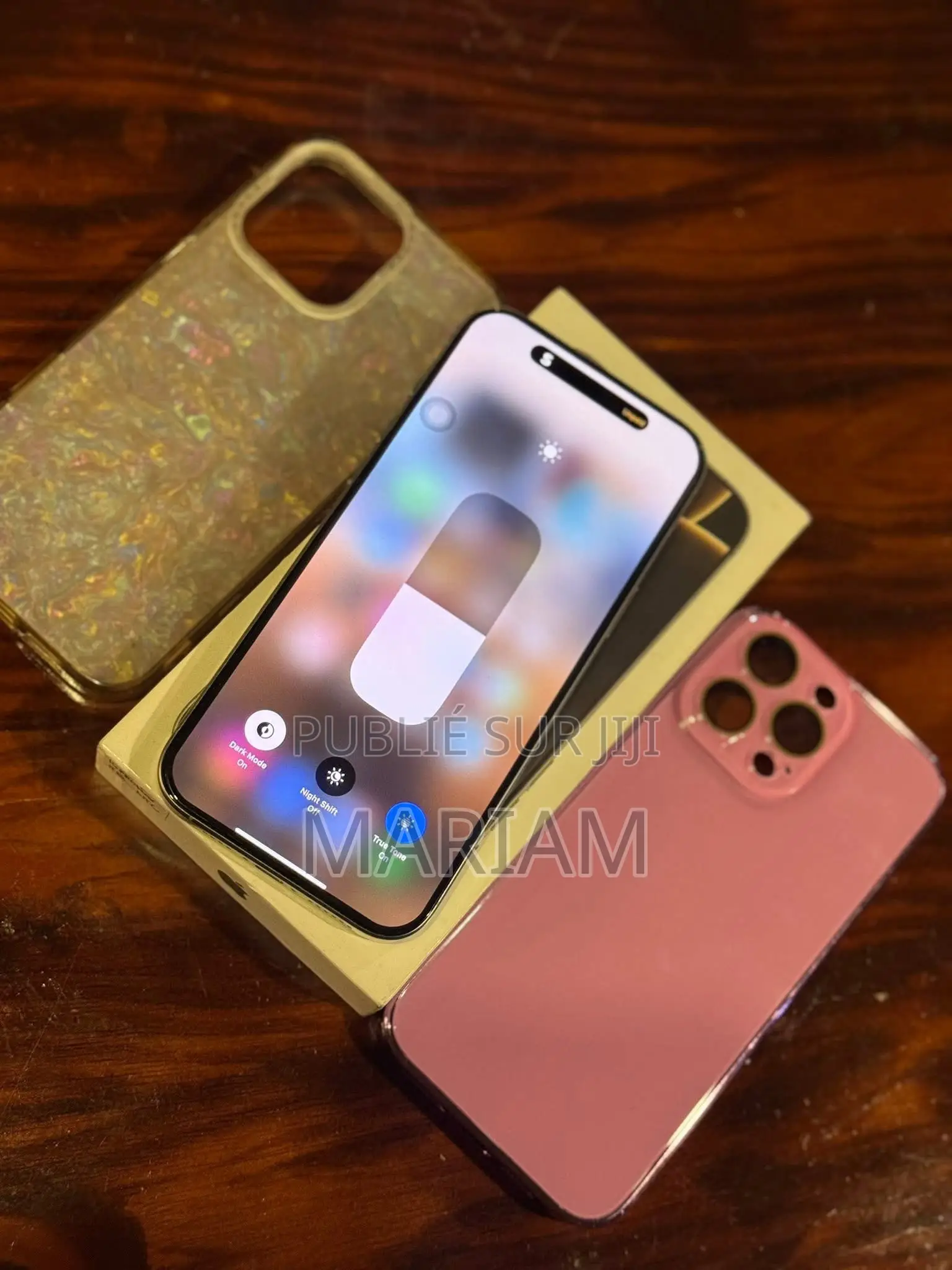 New Pomme iPhone 16 Pro 256 GB Gris