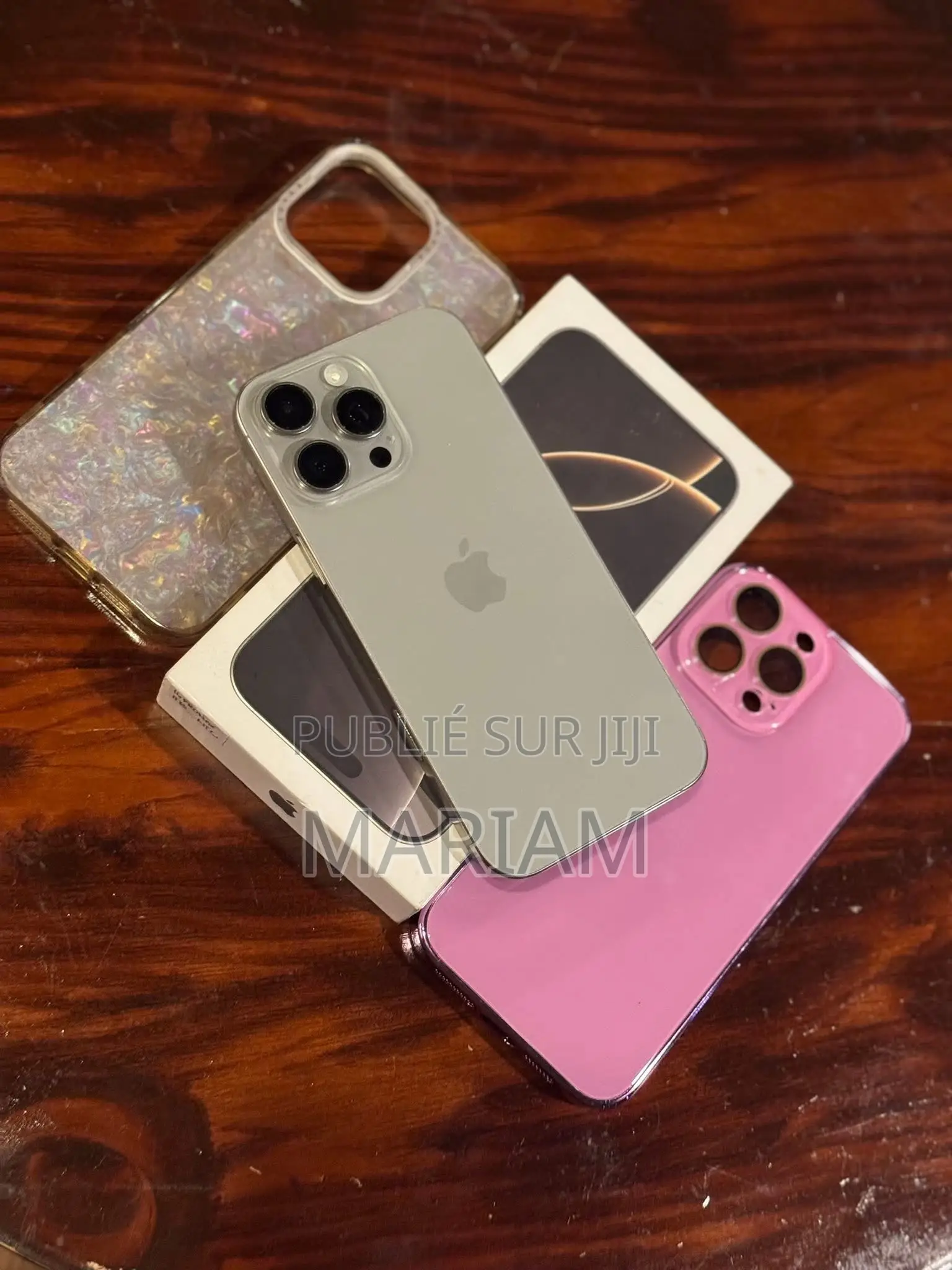 New Pomme iPhone 16 Pro 256 GB Gris