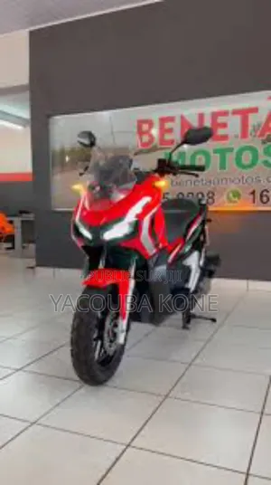 Neuf Honda Forza 2025 Rouge