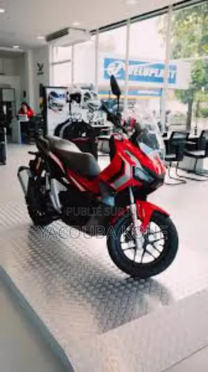 Neuf Honda Forza 2025 Rouge