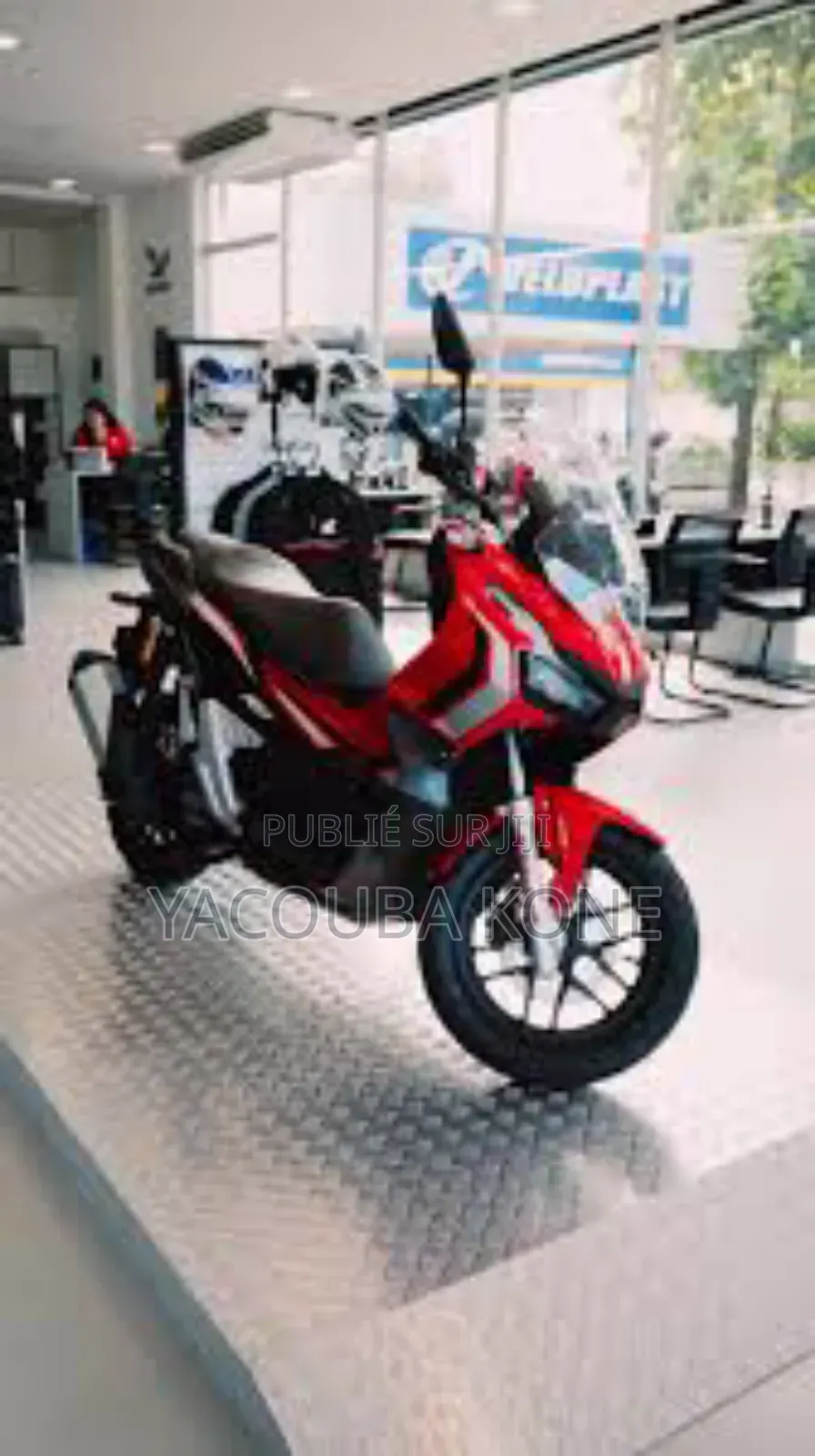 Neuf Honda Forza 2025 Rouge