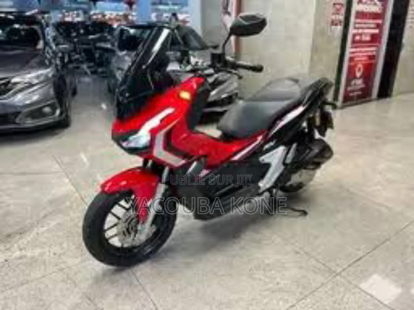 Neuf Honda Forza 2025 Rouge