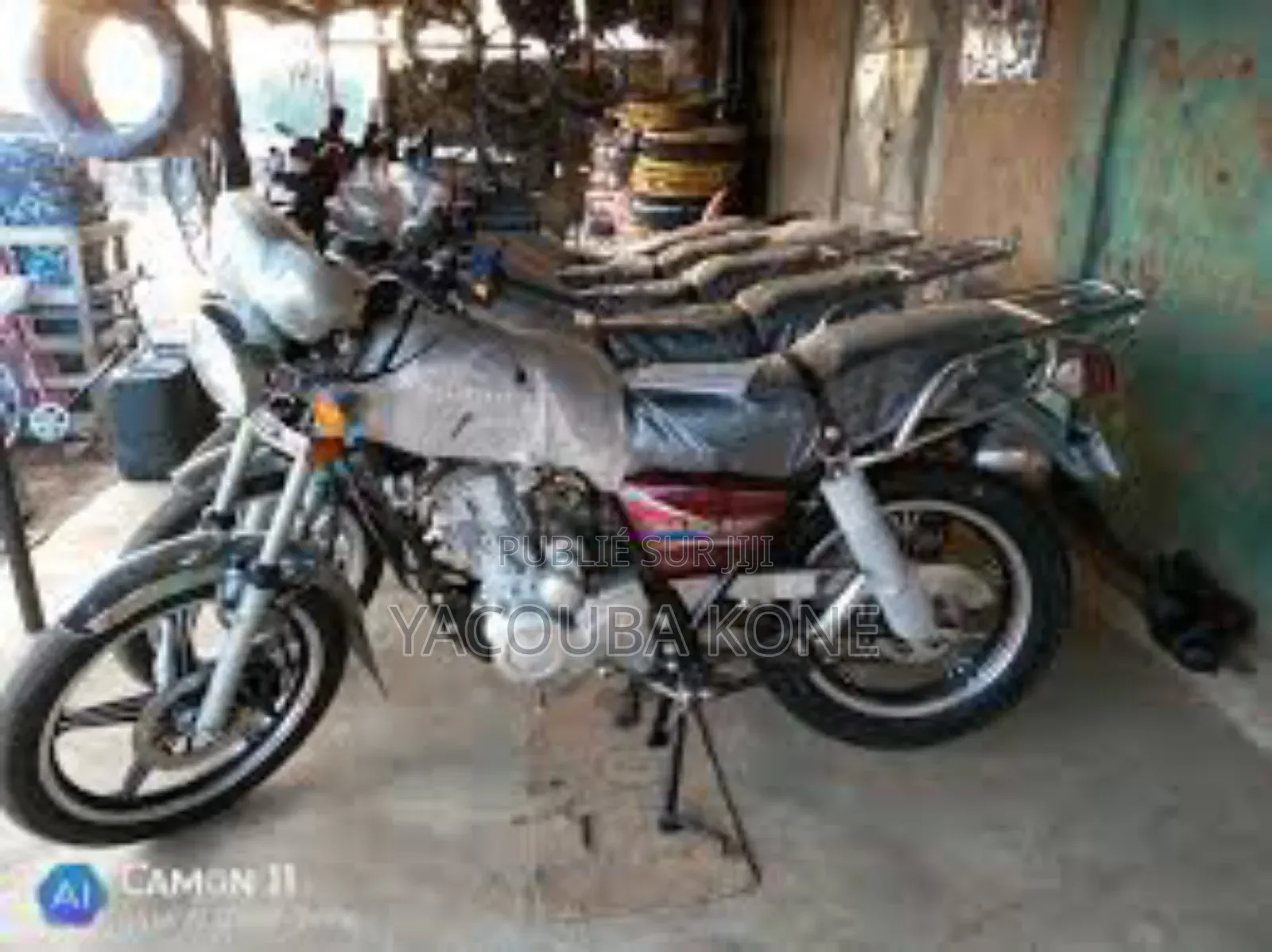 Neuf Haojue HJ125-8F 2022 Autre