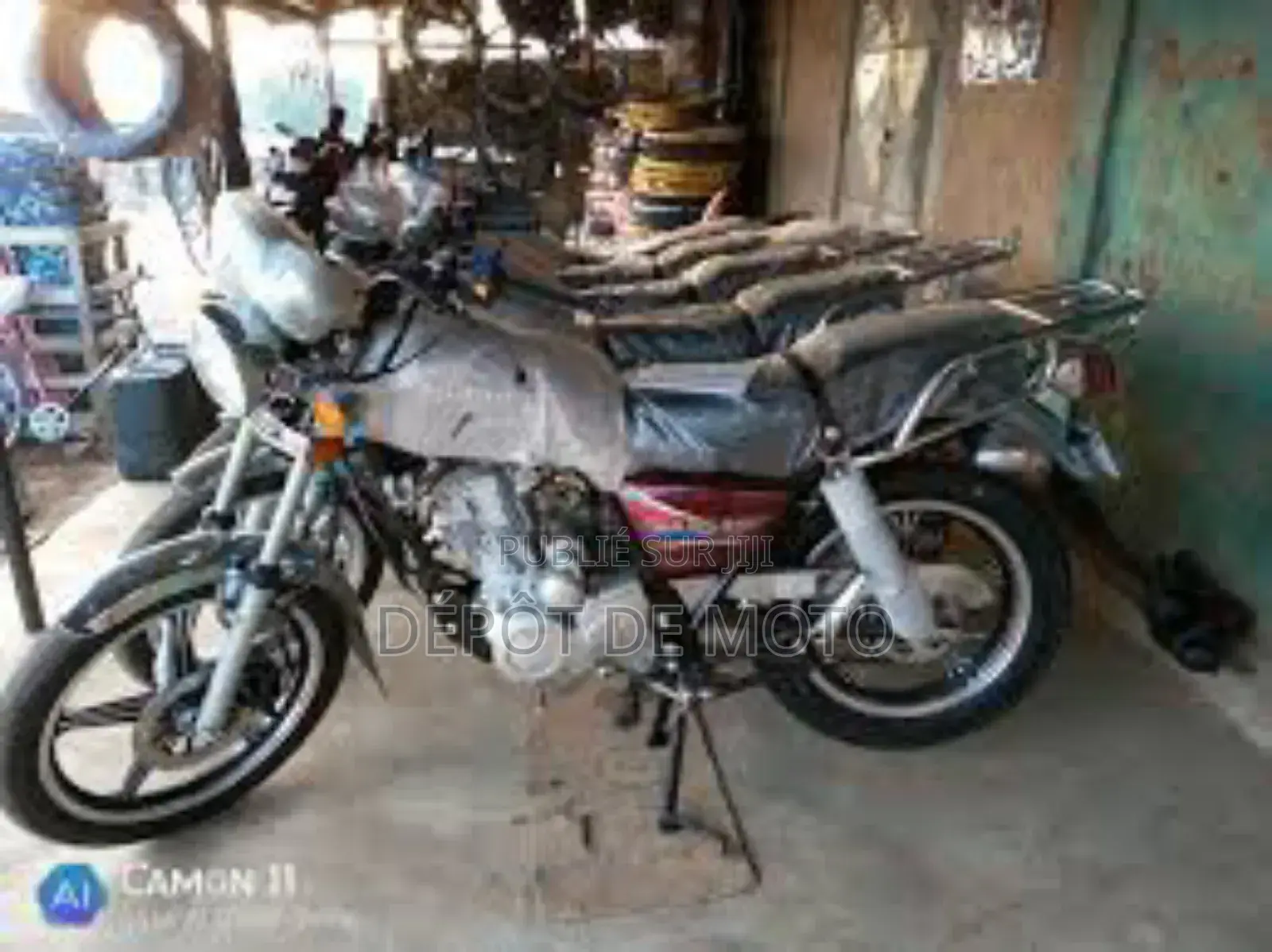 Neuf Haojue HJ125-8F 2022 Autre