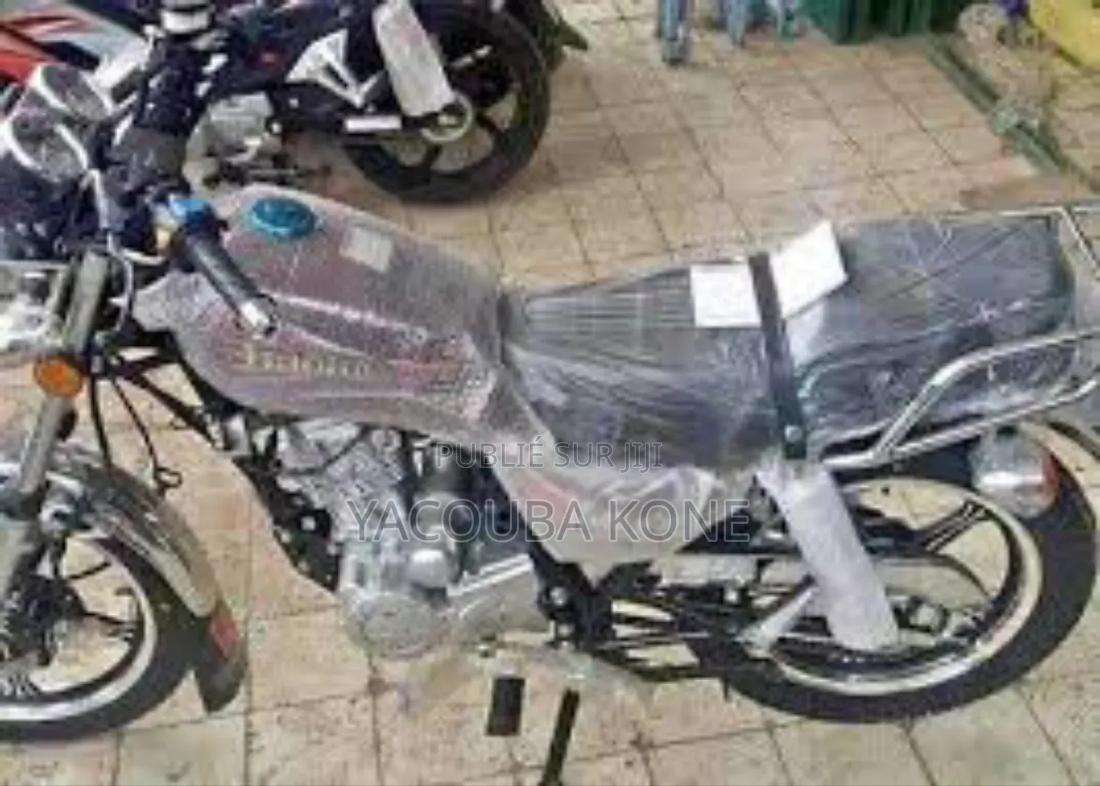 Neuf Haojue HJ125-8F 2022 Autre