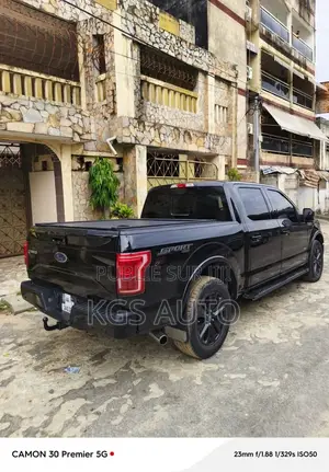 Ford F-150 2017 Noir