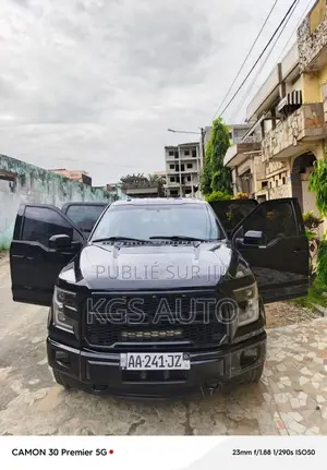 Ford F-150 2017 Noir