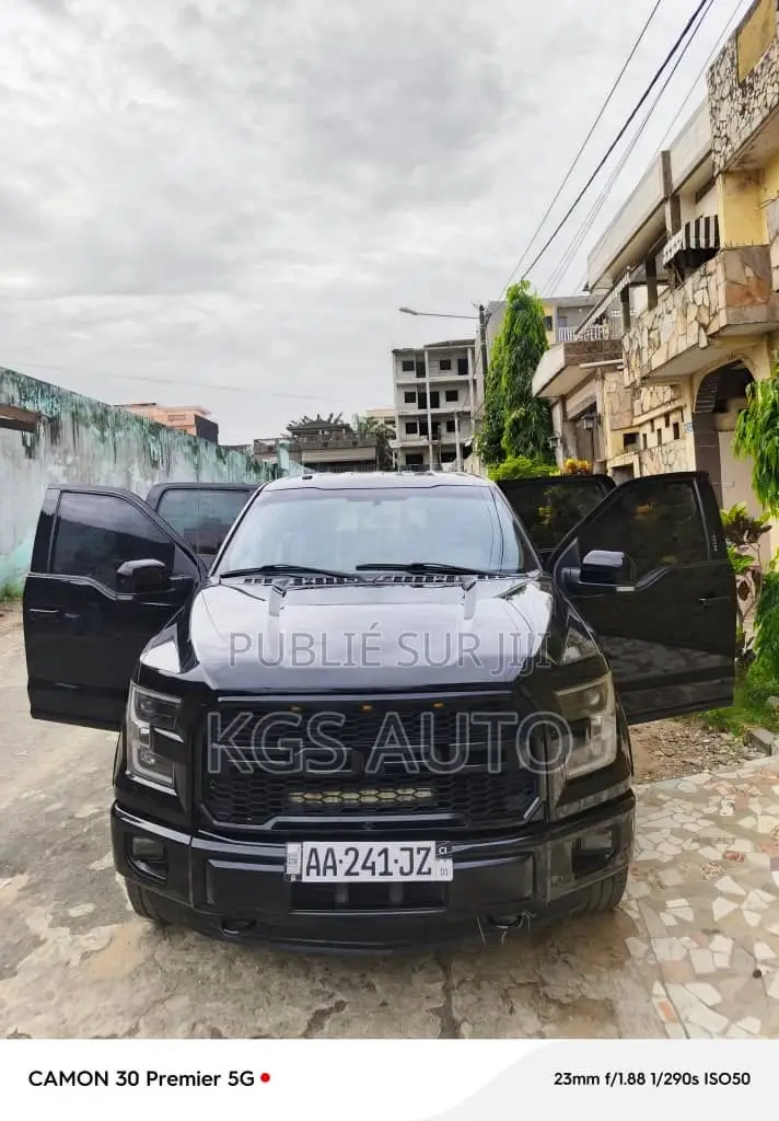 Ford F-150 2017 Noir