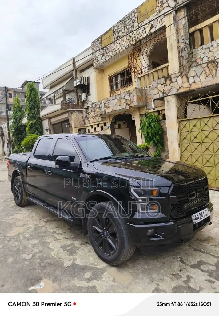 Ford F-150 2017 Noir