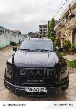 Ford F-150 2017 Noir