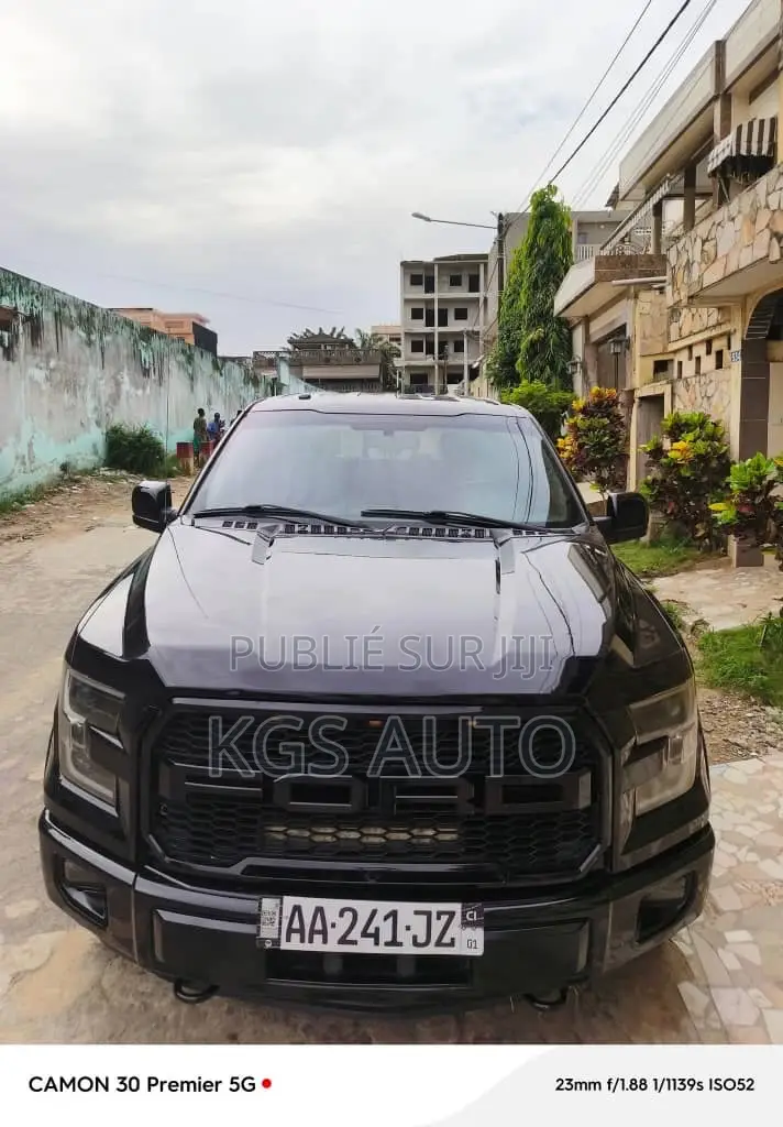 Ford F-150 2017 Noir