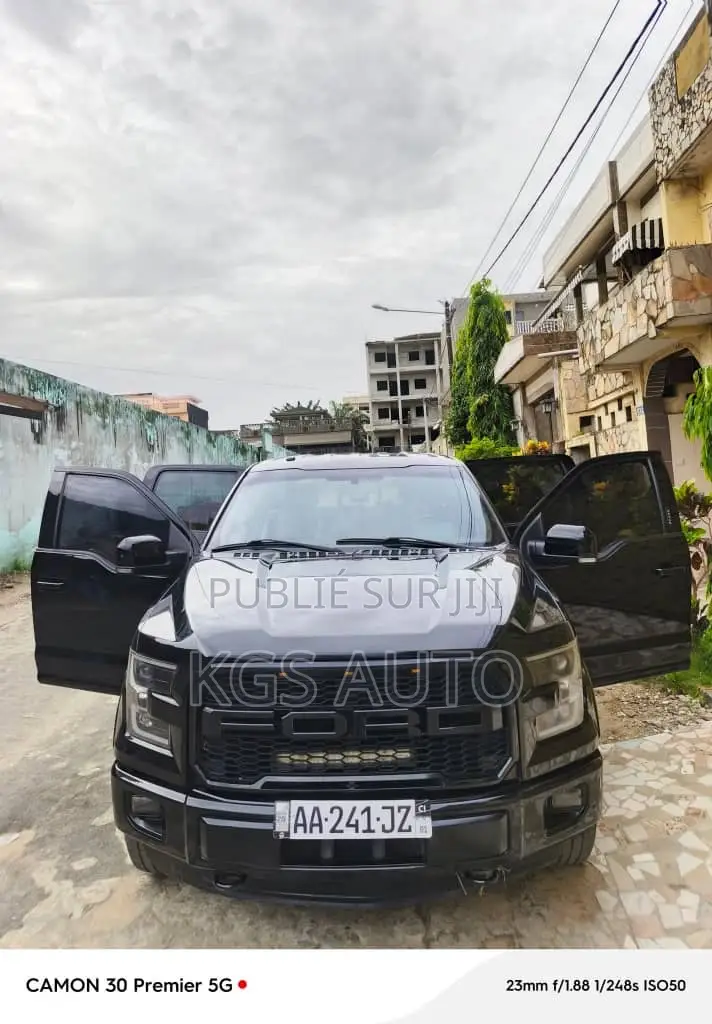 Ford F-150 2017 Noir