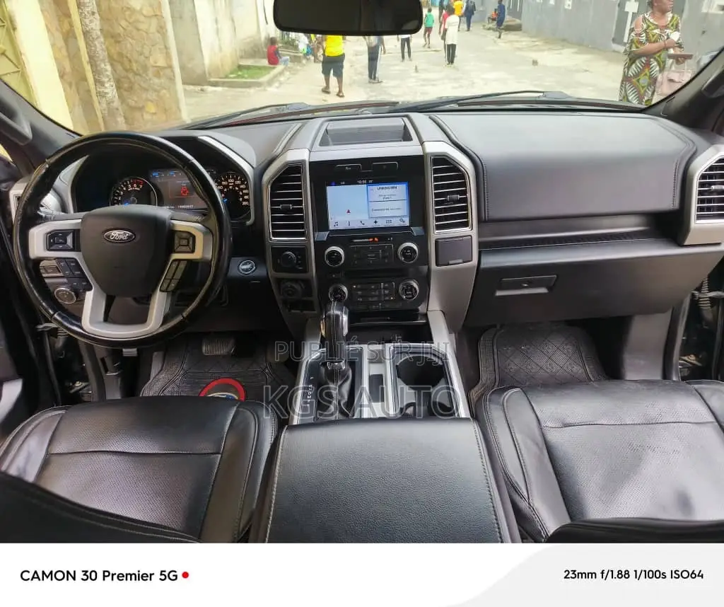 Ford F-150 2017 Noir