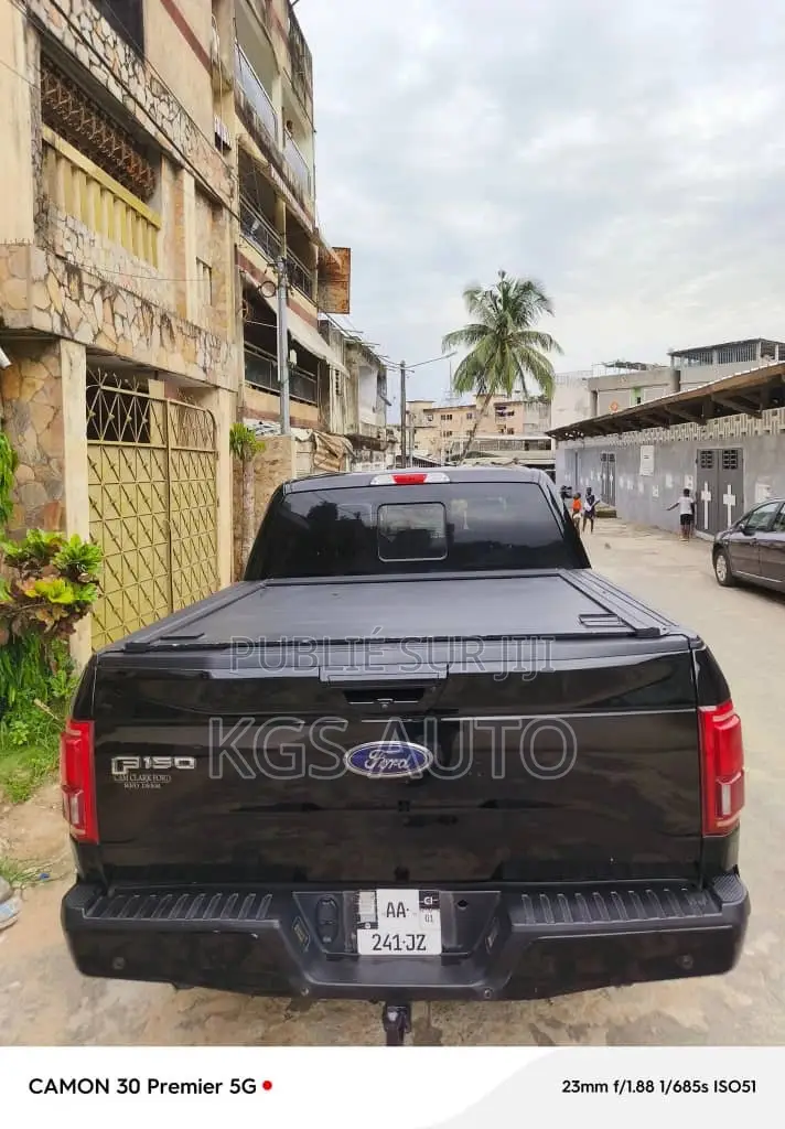 Ford F-150 2017 Noir