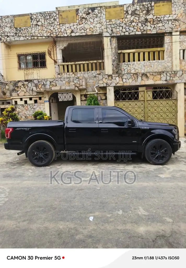 Ford F-150 2017 Noir