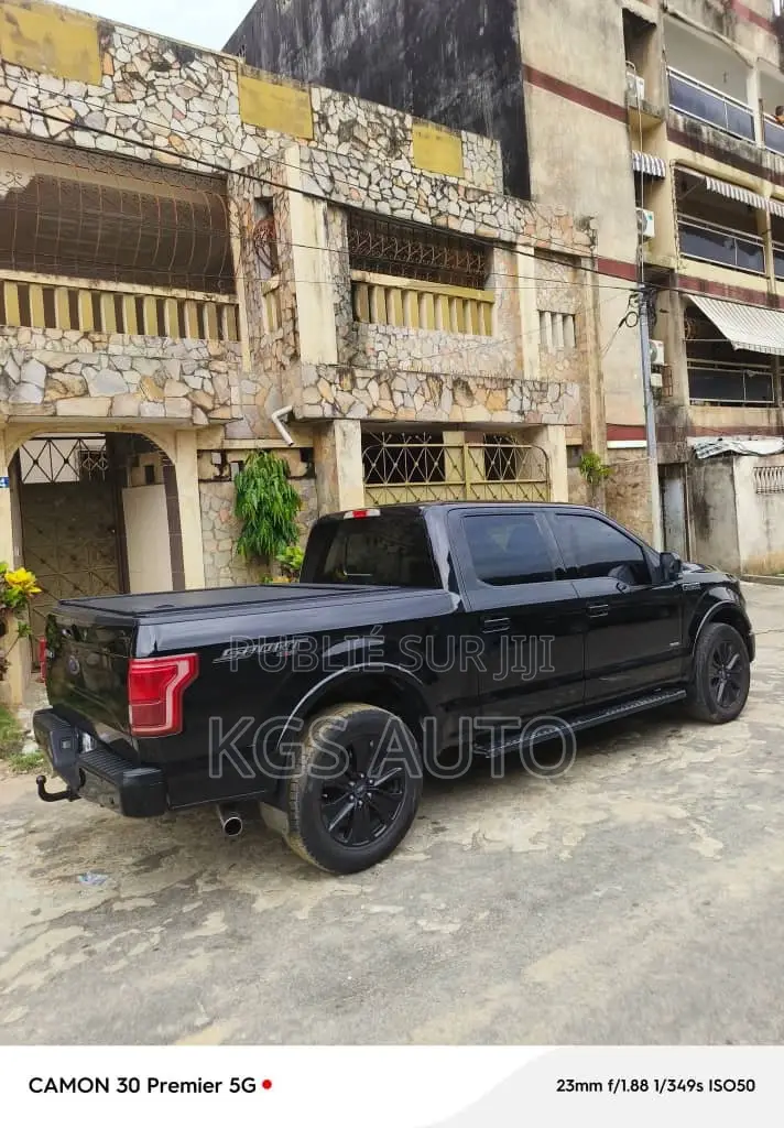 Ford F-150 2017 Noir