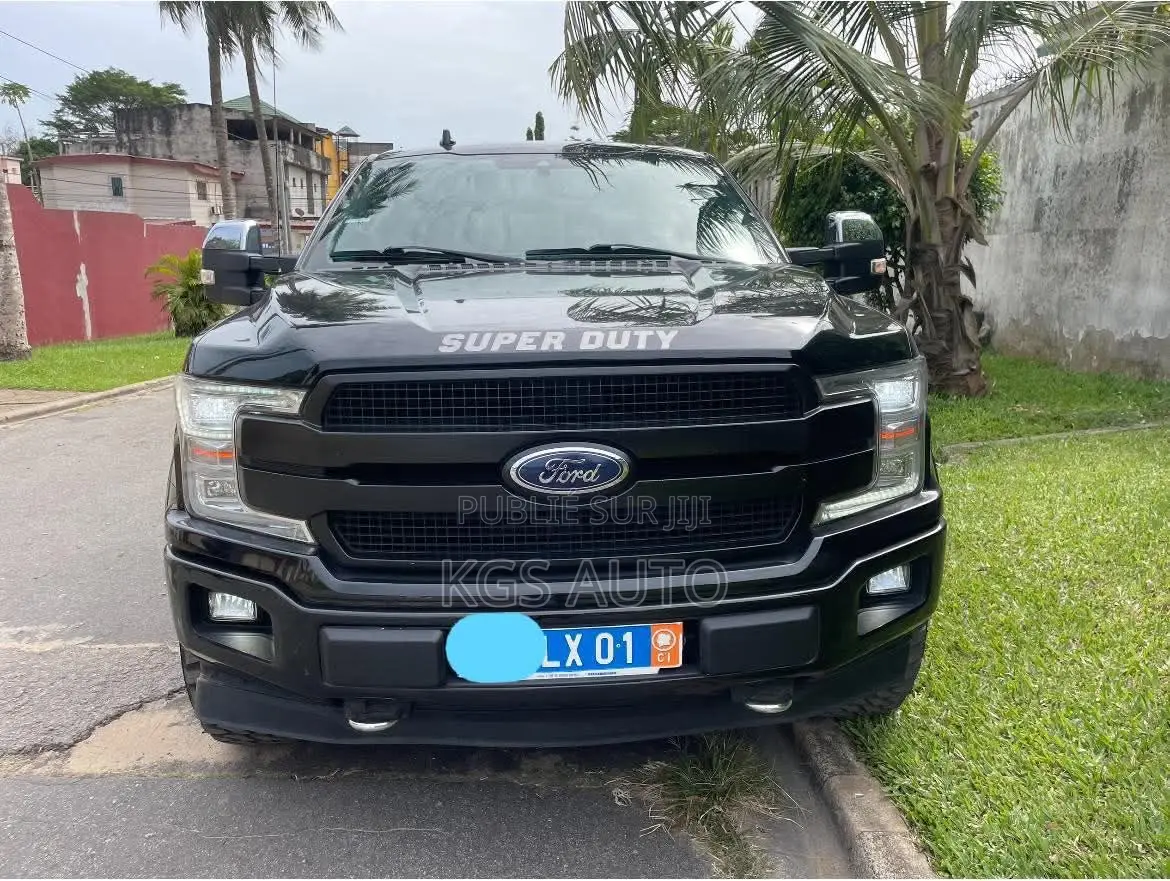 Ford F-150 Platinum 4x2 SuperCrew Cab Styleside 5.5 ft. box 145 in. WB