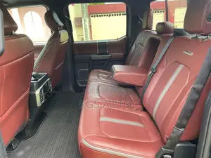 Ford F-150 Platinum 4x2 SuperCrew Cab Styleside 5.5 ft. box 145 in. WB