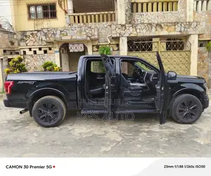 Ford F-150 Platinum 4x2 SuperCrew Cab Styleside 5.5 ft. box 145 in. WB