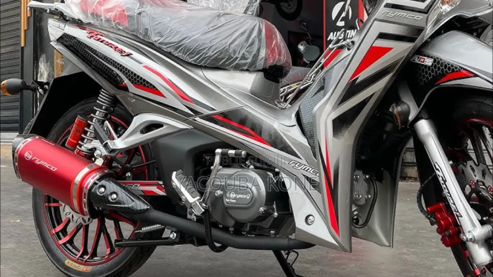 Neuf Kymco Xciting 2025 Autre