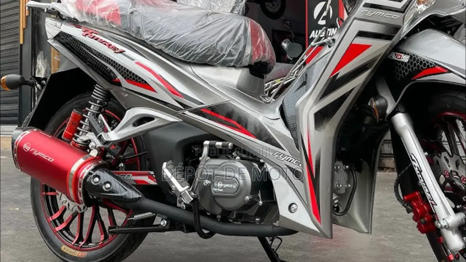 Neuf Kymco Xciting 2025 Autre