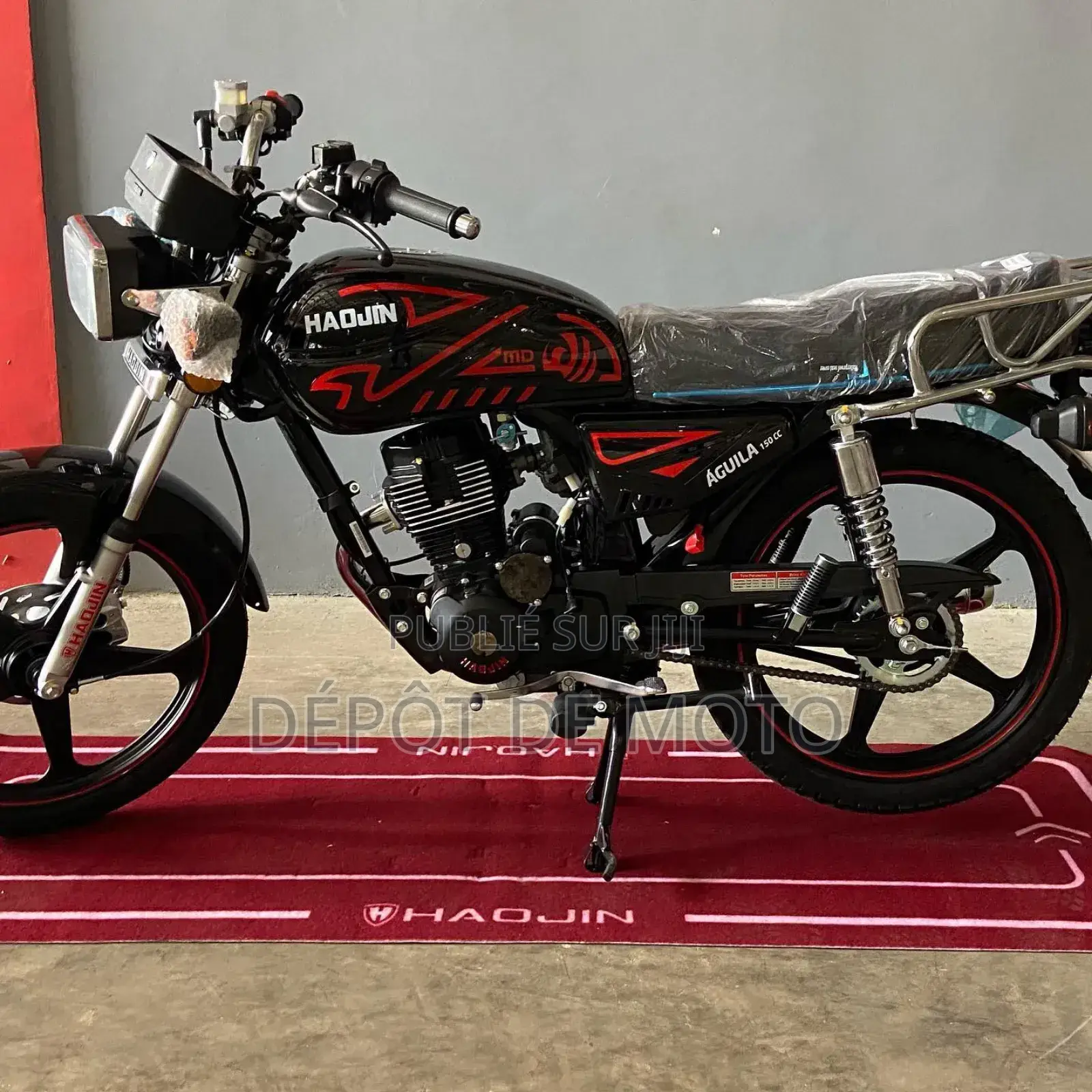 Neuf Haojin HJ150-20A 2023 Rouge