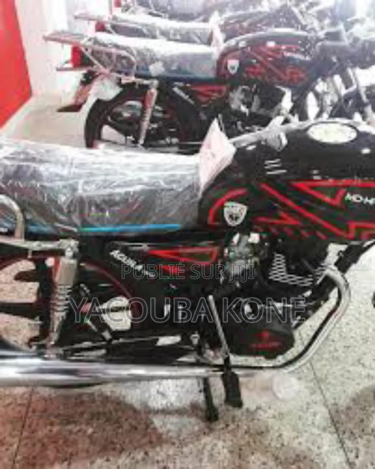 Neuf Haojin HJ150-20A 2023 Rouge