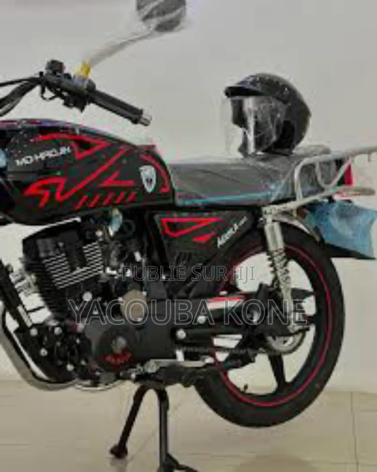 Neuf Haojin HJ150-20A 2023 Rouge