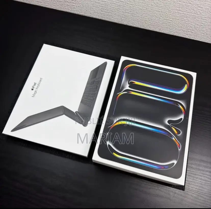 New Apple iPad Pro 13 (2024) 256 GO Autre