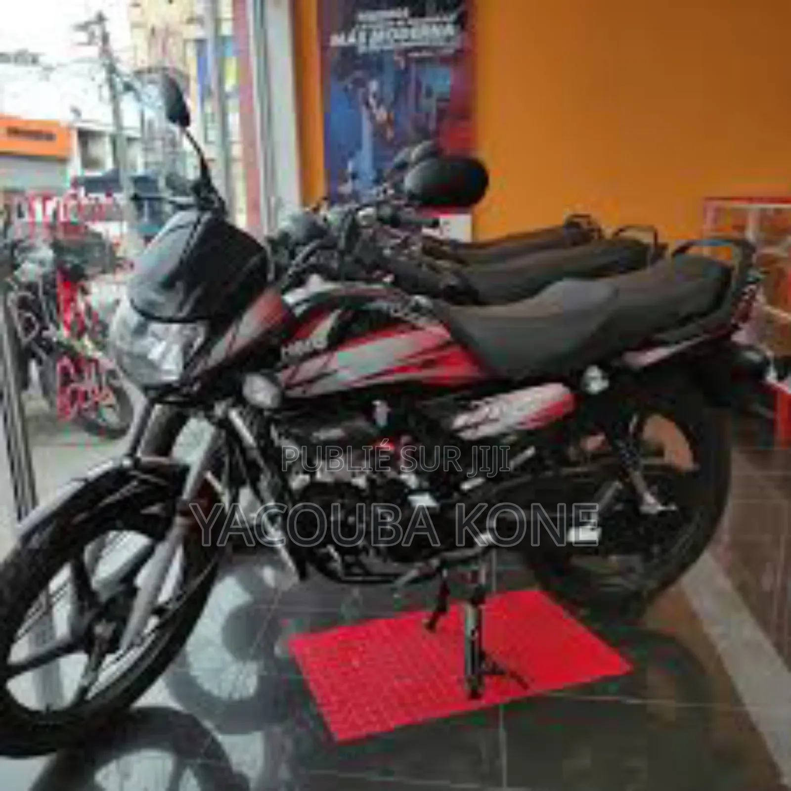 Neuf TVS HLX 125 2023 Noir