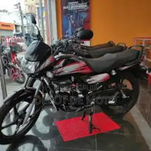 Neuf TVS HLX 125 2023 Noir