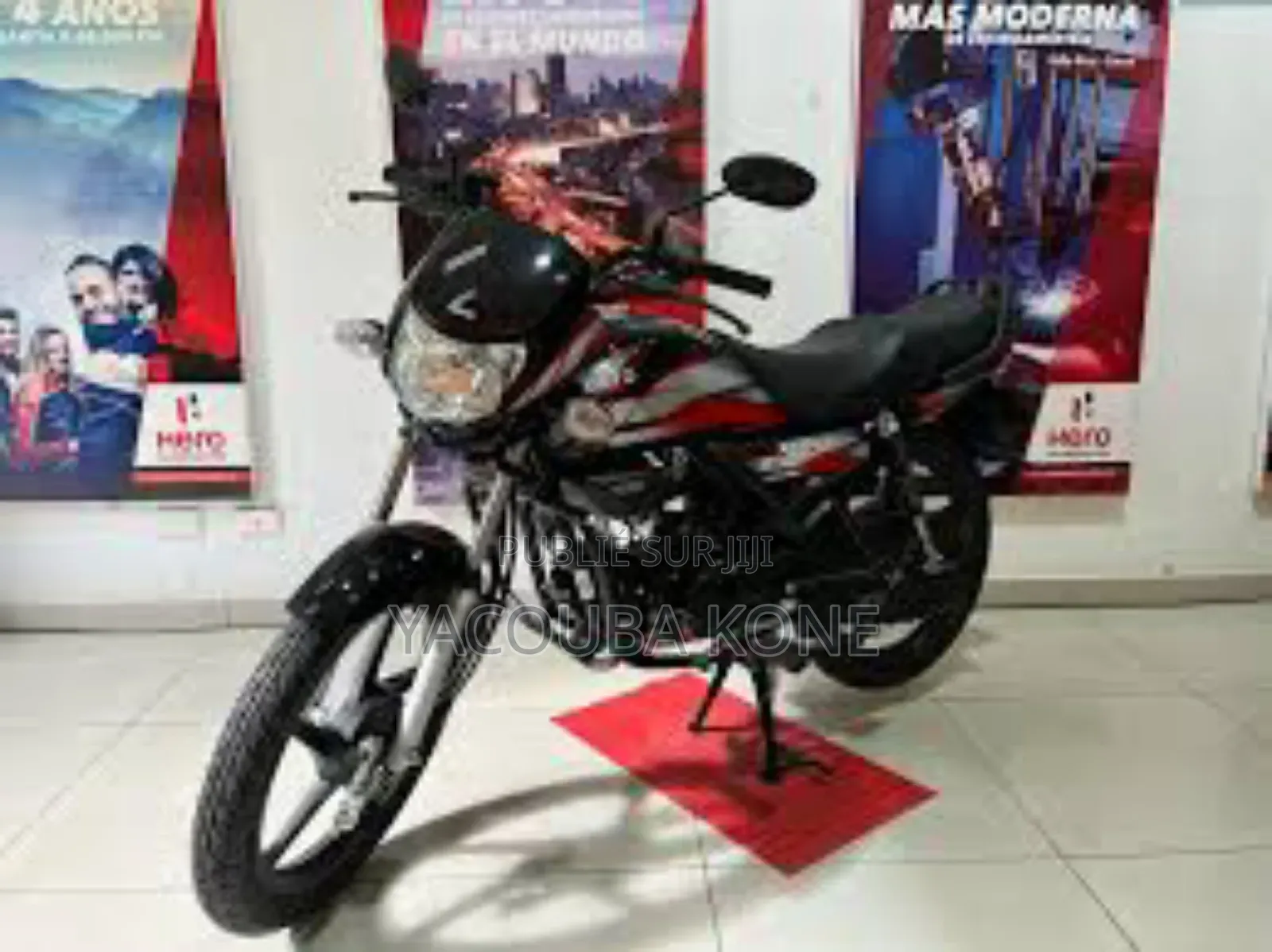 Neuf TVS HLX 125 2023 Noir