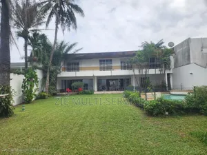 Photo - Furnished 7chbre Villa dans Zié Multi-Service, Marcory à Vendre