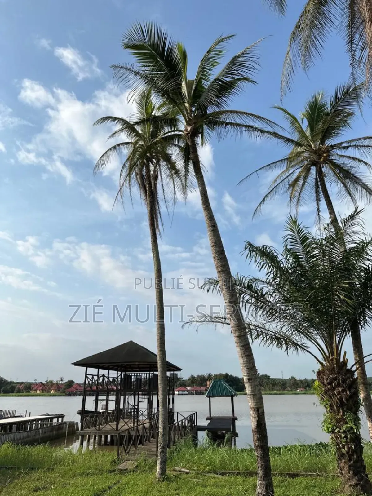 Furnished 7chbre Villa dans Zié Multi-Service, Marcory à Vendre