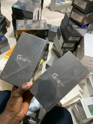 Neuf LG G8X Thinq 128 GB Noir