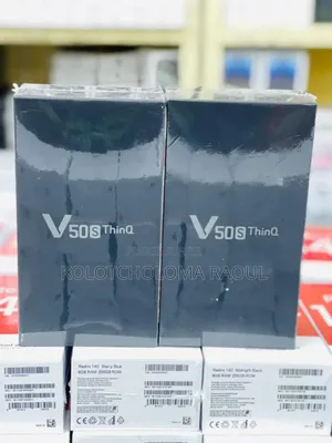 Neuf LG V50 ThinQ 5G 128 GB Noir