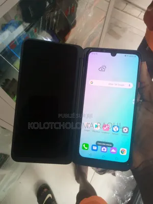 Neuf LG V50 ThinQ 5G 128 GB Noir