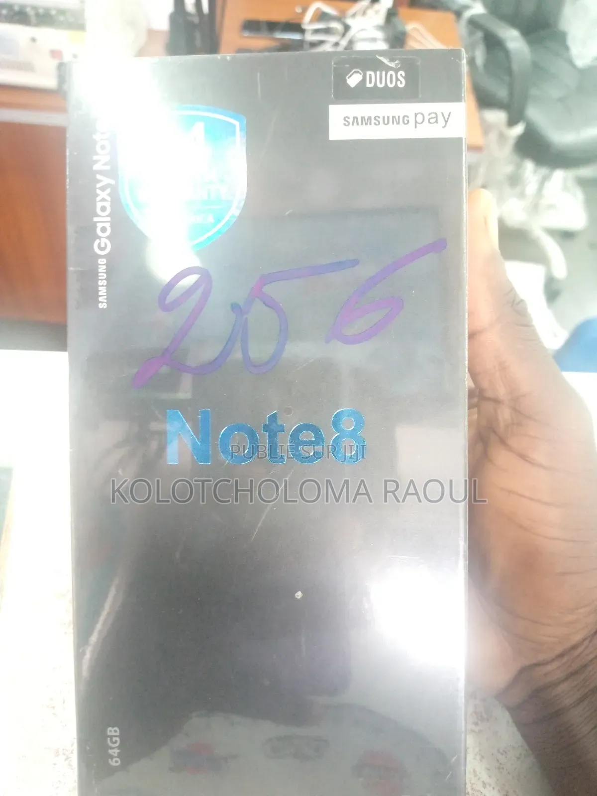 Neuf Samsung Galaxy Note 8 64 GB Noir