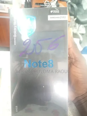 Neuf Samsung Galaxy Note 8 64 GB Noir