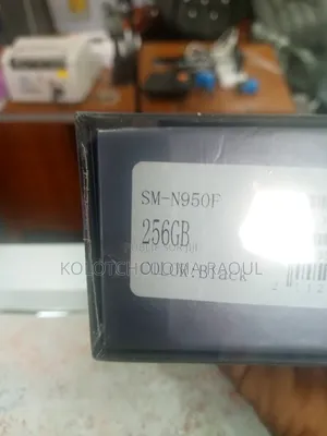 Neuf Samsung Galaxy Note 8 64 GB Noir