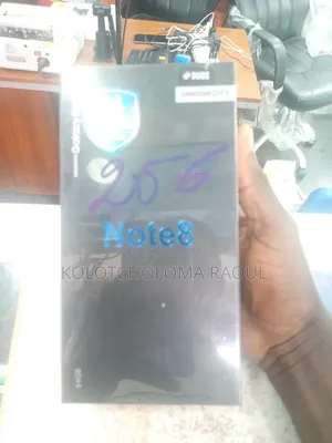 Neuf Samsung Galaxy Note 8 64 GB Noir