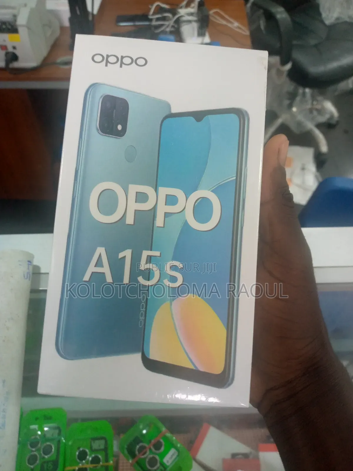 Neuf Oppo A15s 128 GB Noir