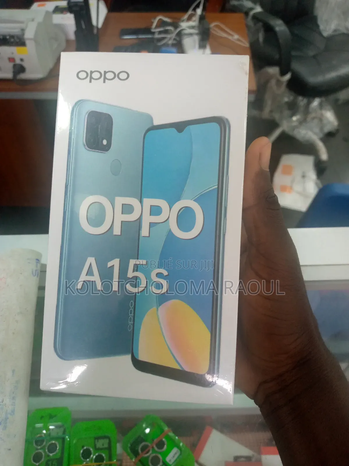 Neuf Oppo A15s 128 GB Noir