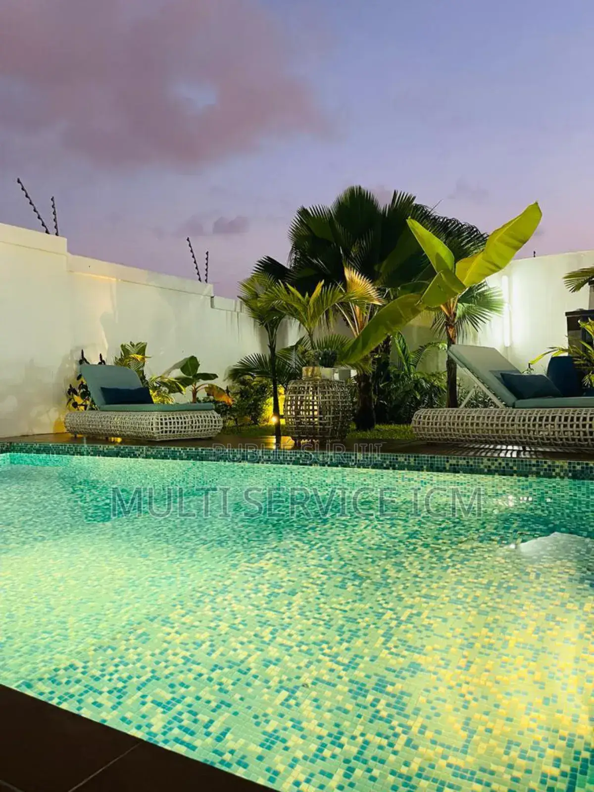 Furnished 6chbre Duplex dans Ismaël Coulibaly, Cocody à Vendre