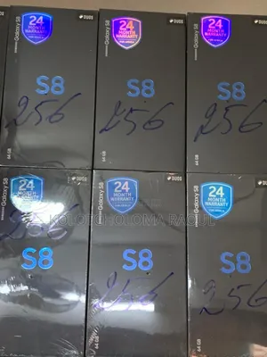 Neuf Samsung Galaxy S9 Plus 64 GB Noir