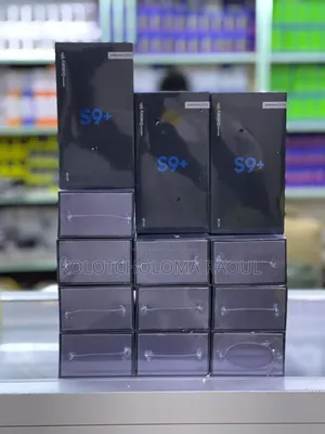 Neuf Samsung Galaxy S9 Plus 64 GB Noir