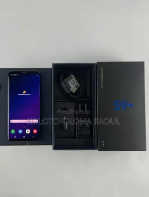 Neuf Samsung Galaxy S9 Plus 64 GB Noir