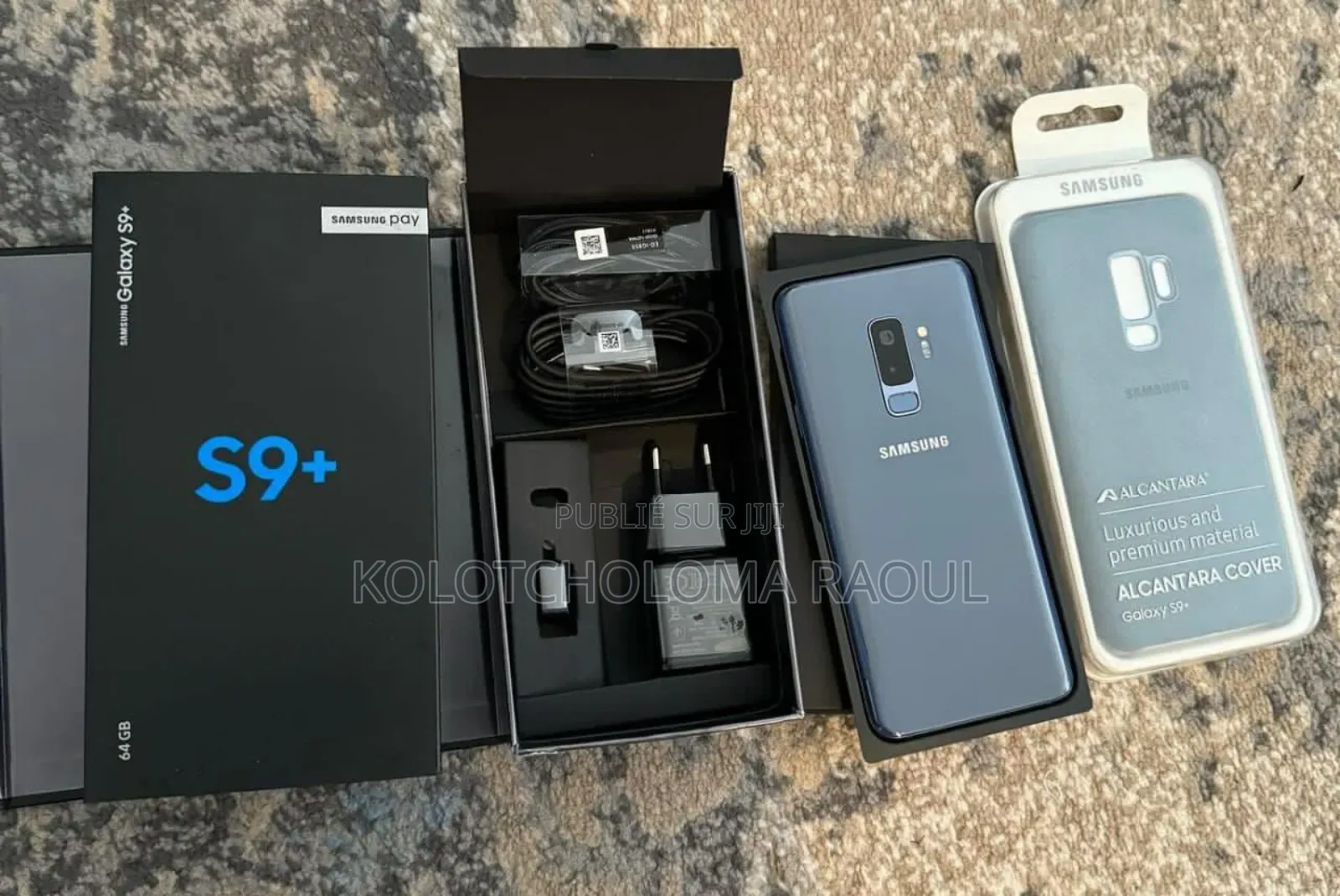 Neuf Samsung Galaxy S9 Plus 64 GB Noir