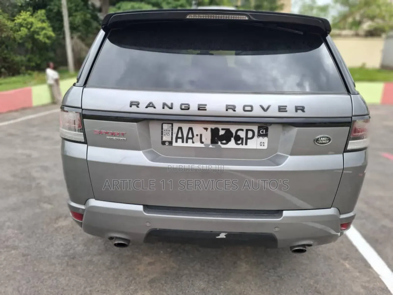 Rover Land 2017 Gris